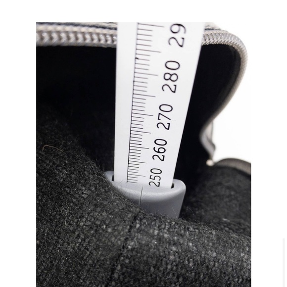 BUTITI Gray Knit Sock Accent Back Lace Boots - Picture 7 of 12